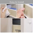 thumbnail image 5 of 100 Pcs Self Adhesive Rubber Feet Transparent Bumper Pads For Furniture Glass Tables Crafts Wall Protectors 8x2.4mm, 5 of 5