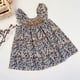 thumbnail image 3 of Vestido de bebé bordado, vestido de bebé con flores, lindo, cómodo y exquisito vestido de muñeca, 3 of 5