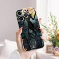 thumbnail image 1 of Mejore el estilo y la protección de su iPhone con esta exclusiva y duradera funda de goma de TPU, que presenta un diseño de dibujos animados., 1 of 4
