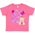 thumbnail image 3 of Inktastic Second Birthday with Cute Puppy and Butterflies Boys or Girls Toddler T-Shirt, 3 of 5