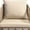 Khaki&Khaki, variant on DREAMSIDEA 3 Pcs Outdoor Patio Furniture Set, Outdoor Swivel Bistro Set with Coffee Table, PE Wicker Rope Patio Furniture Conversation Sets for Balcony&Poolside, Black/Gray
