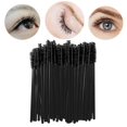 thumbnail image 4 of 50 Unids Cepillo de Pestañas Herramientas de Maquillaje Desechables Se Pueden Doblar Pinceles de Maquillaje Flexibles Aplicador para Pestañas Lápiz La , Negro Negro Baoblaze Cepillo de pestañas, 4 of 8