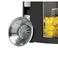 thumbnail image 3 of Online Gym Shops CB1544 Black & Decker JE2200B 400-Watt Fruit & Vegetable Juice Extractor, 3 of 5