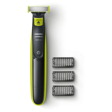 Philips Norelco OneBlade Hybrid Electric Trimmer and Shaver, (Best Rated Norelco Shaver)