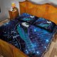 thumbnail image 4 of Nueva Zelanda Tui Pájaro Colcha Juego de Cama Las Pléyades Cúmulo de Estrellas y Koru Tribal, 4 of 5