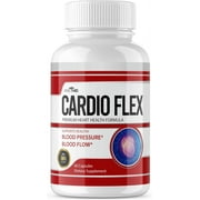 Cardio Flex Pills - Official Formula - CardioFlex Supplement, Advance Formula Capsules for Extra Strength - Cardio Flex with Vitamin C, Turmeric Root Powder, Zinc Reviews (60 Capsules)