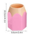 thumbnail image 2 of Jubipavy Pencil Holder Large-capacity Pen Holder 1pcs Desktop Storage Pen Pencil Pot Pen Stationery Storage, 2 of 2