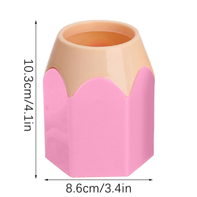 RKSTN Râteau de Tapis 1pcs Rangement de Bureau Stylo Crayon Pot Papeterie