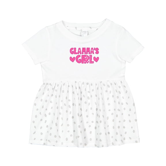 Inktastic Glamma's Girl Girls Baby Dress