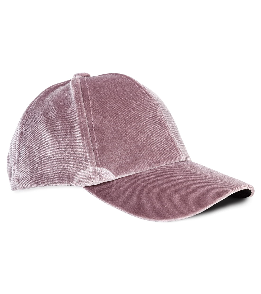 VELVET MAUVE BASEBALL CAP HAT - Walmart.com
