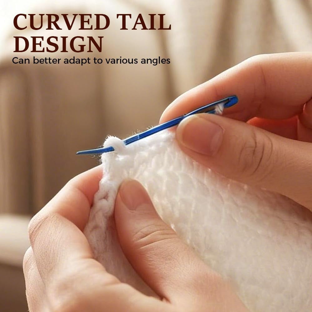 2026 New Darning Tapestry Yarn Needles Set, Large Eye Blunt Needles for Hand Sewing, Knitting & DIY Craft Projects (24pcs)