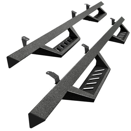 Tyger Auto LanderX Running Board Compatible with 2007-2021 Toyota Tundra | Double Cab | TG-LX3T84768 | Drop Step Side Step Rail Nerf Bars