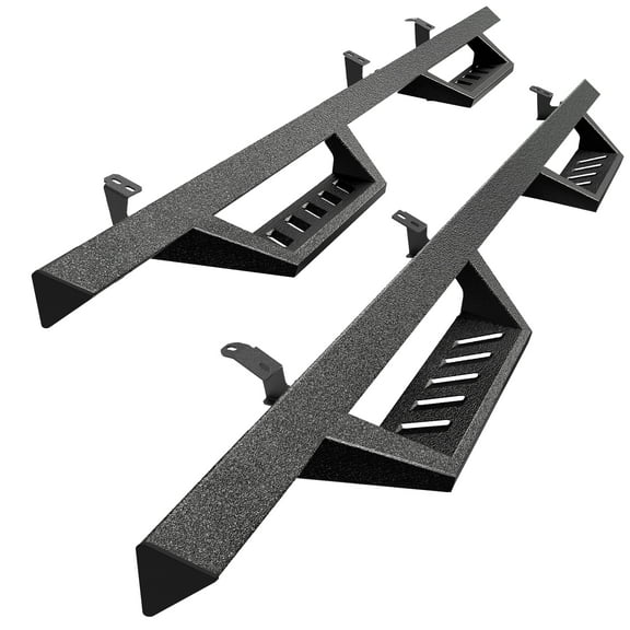 Tyger Auto LanderX Running Board Compatible with 2007-2021 Toyota Tundra | Double Cab | TG-LX3T84768 | Drop Step Side Step Rail Nerf Bars