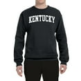 thumbnail image 2 of Wild Bobby State of Kentucky College Style Unisex Crewneck Sweatshirt, 2 of 6