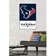 thumbnail image 2 of NFL Houston Texans - Logo 21 Wall Poster, 22.375" x 34", 2 of 6