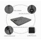 thumbnail image 2 of Foot Massager Machine,Electric Foot Massager,Ems Pain Relief - Improve Circulation- Muscle Relaxation Footpad Micro Current (Usb) 26s, 2 of 5