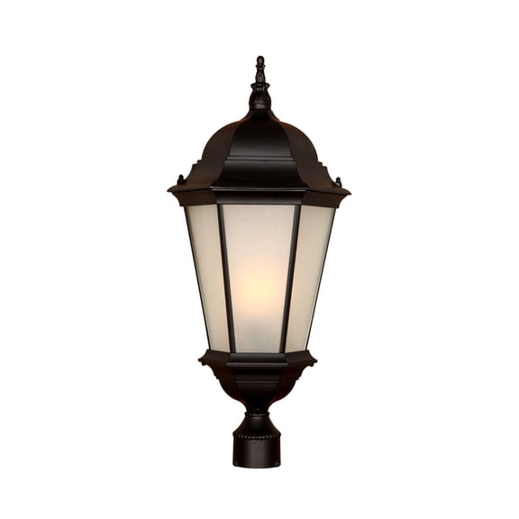 Acclaim Lighting 5208 Richmond 3 Light 28" Height Post Light - Black