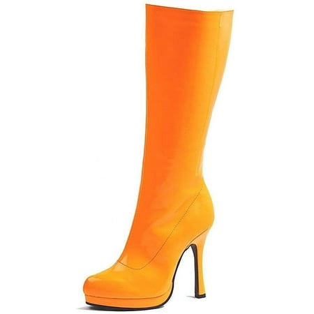 Ellie Shoes E-421-Zenith 4 Knee High Boot Neon 7 / Fuchsia