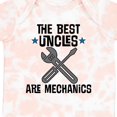 thumbnail image 4 of Inktastic Best Uncles Are Mechanics Boys or Girls Baby Bodysuit, 4 of 5