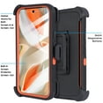 Thousandgear For Google Pixel 9 Pro XL 6.8" Screen Case with Belt Clip