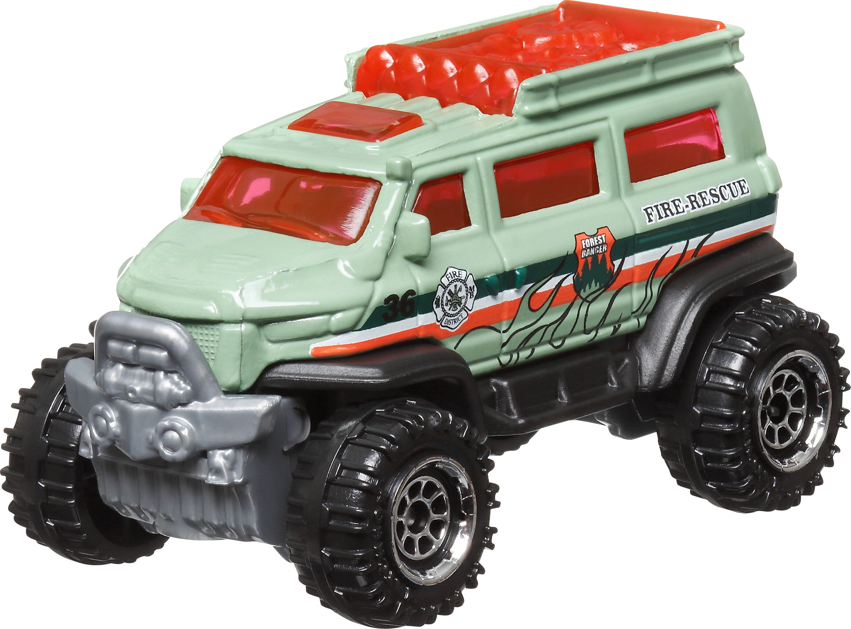 Mini Monster Truck Advent Calendar