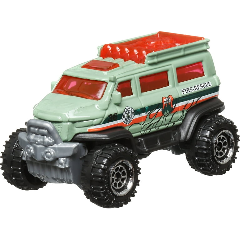Monster Jam Mini Holiday Advent Calendar (16 Mini Monster Trucks & 9  Accessories