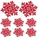 thumbnail image 4 of 1 juego de 8 posavasos navideños de fieltro redondo, antideslizantes, con aislamiento térmico, 4 of 7