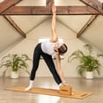thumbnail image 2 of FORZA Cork Yoga Blocks (Pack of 2) – Eco-Friendly Natural Cork Yoga & Pilates Props, Non-Slip, Moisture-Resistant, Lightweight Support Blocks for Balance, Stability & Flexibility Training, 2 of 9