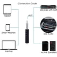 thumbnail image 1 of Transmisor receptor de audio Bluetooth 5.0 negro, 1 of 1