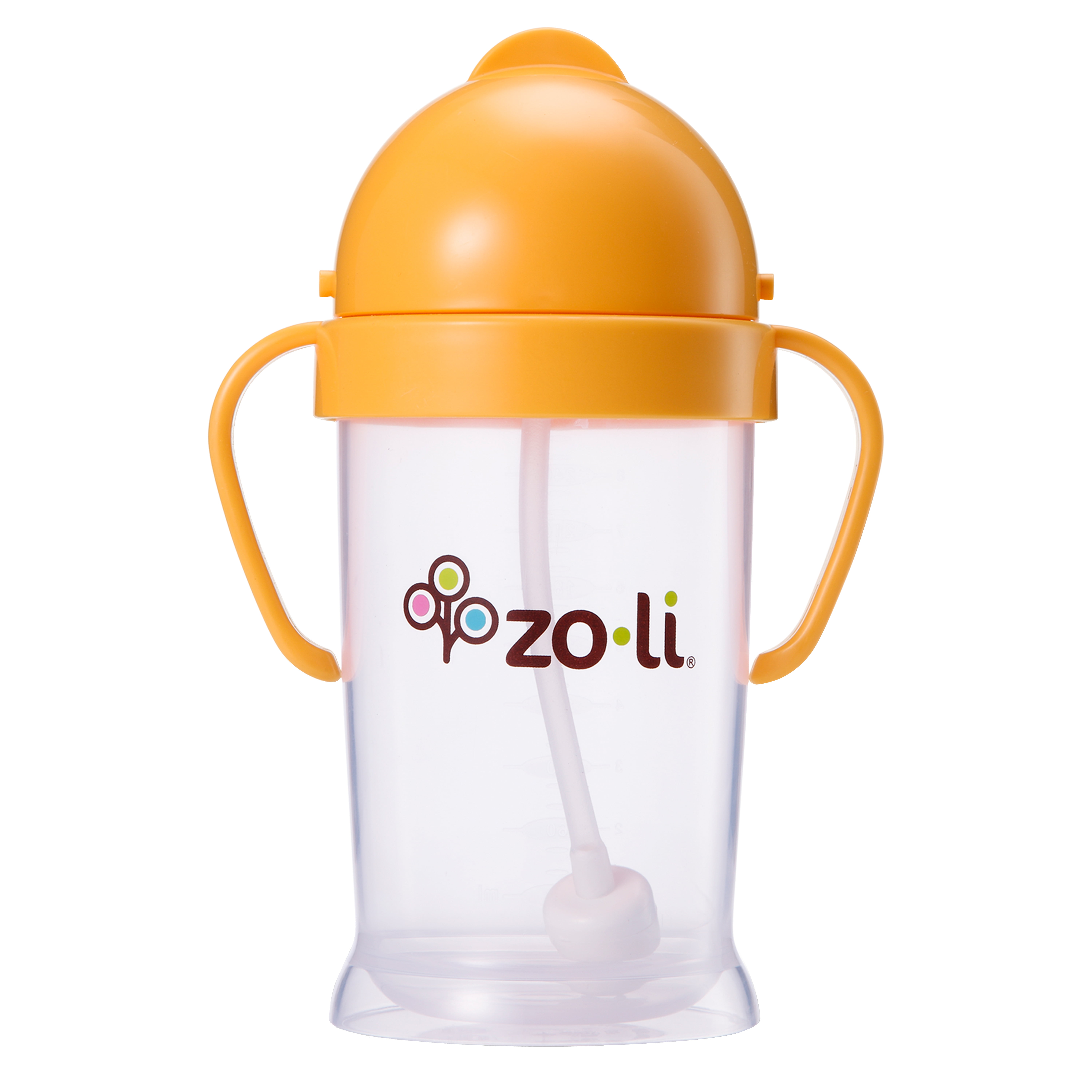 NEW ZoLi BOT XL Straw Sippy Cup PINK 9oz FREE SHIPPING 