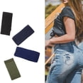 thumbnail image 2 of lanema 5pcs Woman Men Waist Belt Loop Multiple Color Teens Waist Belt Nylon Belt Keeper, 2 of 13