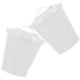 thumbnail image 1 of 2pcs Small Trash Can Desktop Garbage Bin Multipurpose Storage Buckets Garbage Containers, 1 of 2
