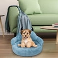 thumbnail image 5 of Shldybc Dog Bed for Dogs Comfortable Plush Kennel Dogs Pet Litter Deep Sleep Pv Cat Pet-Sleeping Bed, Summer Savings Clearance, 5 of 6