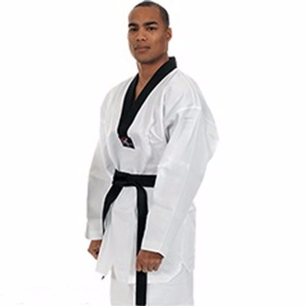 TKD Uniform Tiger Claw 6 OZ Essential Tae Kwon Do