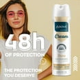 thumbnail image 4 of Above 48 Hours Cream Antiperspirant Deodorant Spray, Shine, 3.17 oz, 4 of 5