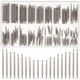 thumbnail image 1 of 180Pcs Watch Wrist Band Repair Pin Watch Strap Fix Tools Useful Watch Strap Replacement, 1 of 4