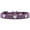 Lavender, variant on Dog, Puppy  Pet Widget Fashion Collar, "Silver Heart"