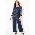 thumbnail image 4 of Catherines Women's Plus Size Soutache 2-Piece Pant Suit, 4 of 4