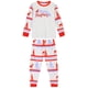 thumbnail image 2 of Inspire Chic Pijamas Navideños de Manga Larga con Pantalones para la Familia - Conjuntos de Pijamas para Niños y Niñas XS Rojo, 2 of 5