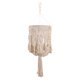 thumbnail image 1 of Pantalla Macramé,Pantalla de luz colgante de techo con pantalla de macramé,Boho Lamp Shade Hanging Macrame Tejido Tapiz,Macrame Chandelier Shade Bohemian Light Cover,Moderna oficina Sunnimix Pantalla Macramé, 1 of 8
