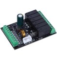 thumbnail image 4 of LAFGUR Logic Controller Module, PLC, Good Compatibility FX1N Motherboard T Motherboard For Industry 2N‑6MR Motherboard, 4 of 8
