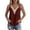 e-102Red418, variant on FUYUDY Women Shirts Summer Solid Color Loose Neck Lace Sleeveless Tops Casual Blouse Tee Shirt Versatile Female Dailywear