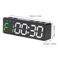 thumbnail image 4 of Gym Timer Portable Workout Interval Timer Fitness Clock Large Digital Display with Built in Powerful Magnet, 4 of 8