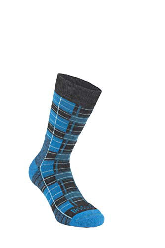Bridgedale Mens Lightweight Boot Height Merino Comfort Socks