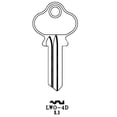 thumbnail image 3 of JMA LWO-4DE Key blank, Replacement for Lockwood L1 (50-Pack), 3 of 3