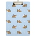 thumbnail image 1 of FMSHPON Chihuahua Bone Clipboard Hardboard Wood Nursing Clip Board and Pull for Standard A4 Letter 13x9 inches, 1 of 6