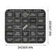thumbnail image 3 of Keyboard Office Table Mat Custom Leather Mouse Mat Large Business Multifunctional Table Mat, 3 of 6