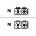 thumbnail image 1 of Duplex Fiber Optic Cable, 1 of 1