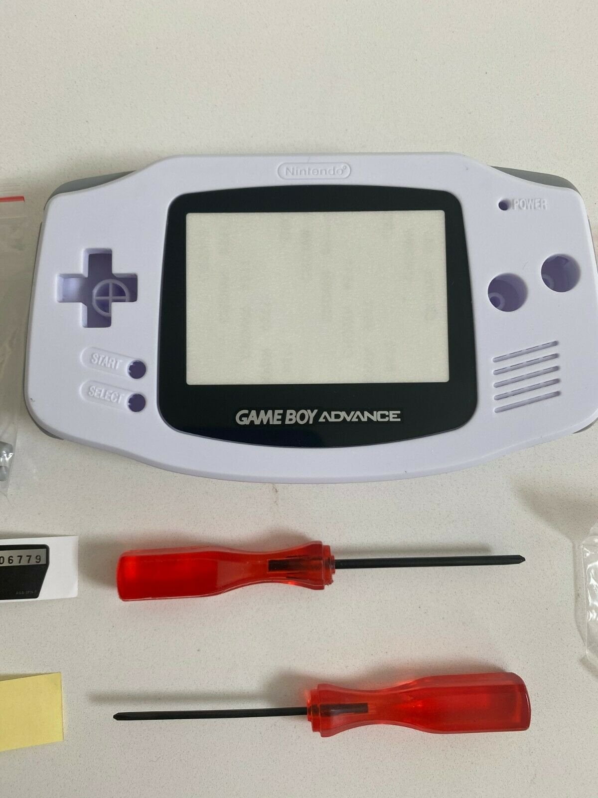 arctic white gba