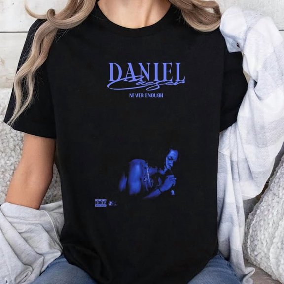 Daniel Caesar Cotton Shirt T-shirt Sizes S-5XL
